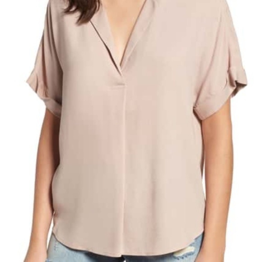 All in Favor Button Back Top Med